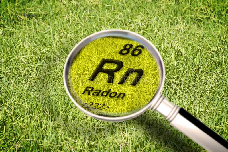 Radon levezou aveyron pollution